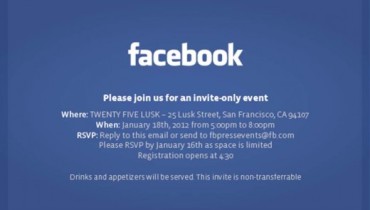 ¿Qué anunciará Facebook este miércoles en conferencia de prensa?
