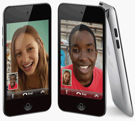 Apple iPod Touch 2011  faceTime