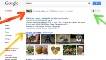 Search plus Your World: las búsquedas personalizadas de Google