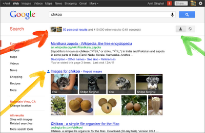 Search plus Your World: las búsquedas personalizadas de Google