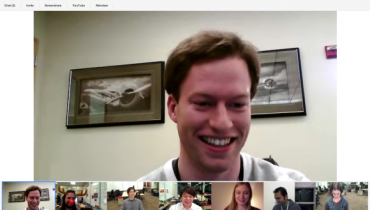 Hangouts Google plus