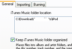 Canciones de iPod en Windows