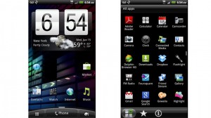 Pantalla del HTC Sensation 4G