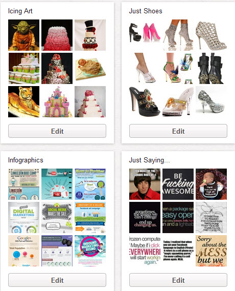 pinboards pinterest