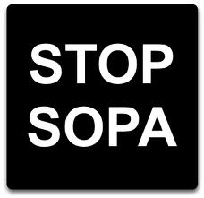 Internet de "luto” en contra de leyes antipiratería SOPA y PIPA