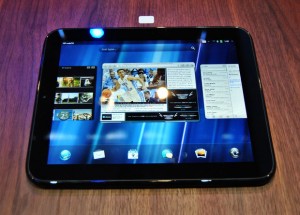 HP Touchpad tablet