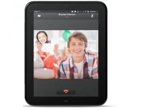 Tablet HP Touchpad