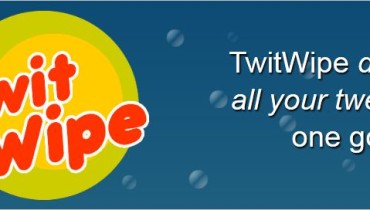 Cómo borrar todos tus tweets con TwitWipe
