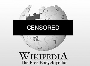 Wikipedia SOPA