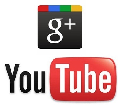 Youtube integrará barra de Google+