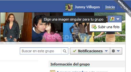 Grupos de Facebook