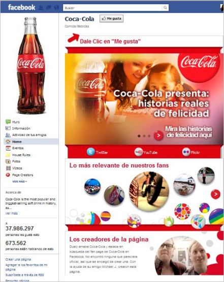 20 impresionantes diseños de páginas de Facebook