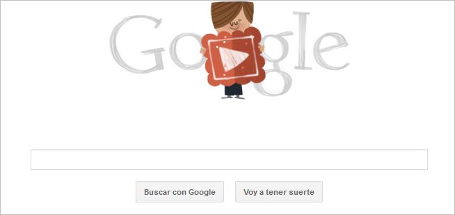 Feliz día de San Valentín con el doodle animado de Google