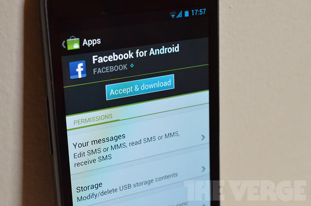 Facebook Android
