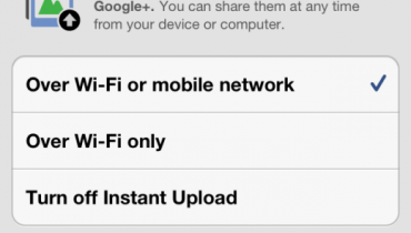 Nuevo Google+ para iOS con subida instantánea de fotos y videos