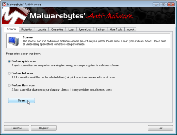 Malwarebytes programa