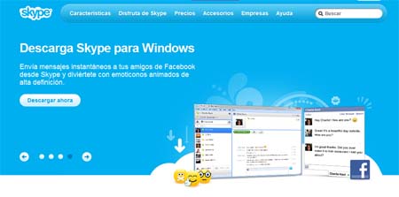 skype