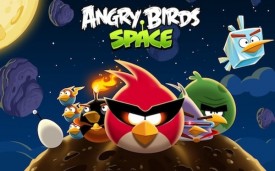 Descarga Angry Birds Space