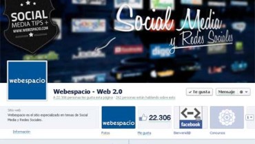 Páginas de Facebook