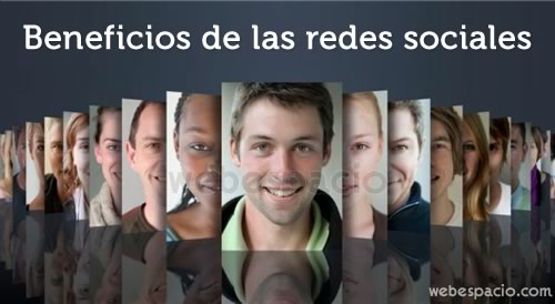 beneficios de las redes sociales