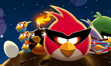 Descarga Angry Birds Space