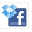 Dropbox se integra con Facebook para compartir carpetas en línea