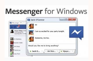 facebook messenger para windows