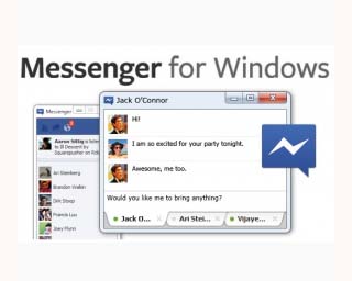 facebook messenger para windows