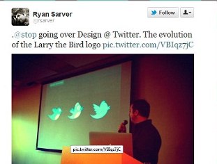 El pájaro del logo de Twitter se llama “Larry”