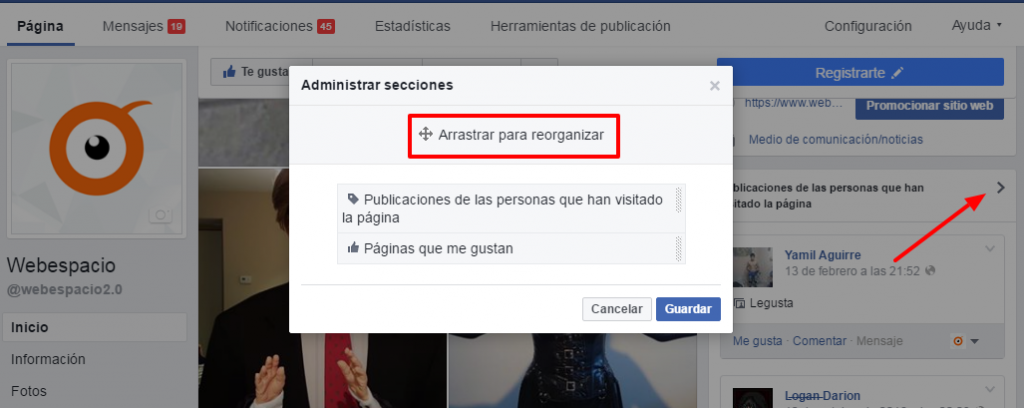 El perfil de la página de negocios de Facebook te ofrece grandes opciones para configurar y editar tu fanspage. Conoce más sobre ellos,  ingresando aquí. 