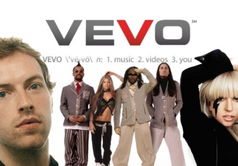 Vevo.com solo permitirá registrar cuentas con Facebook