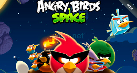 angry birds space