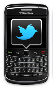Nuevo Twitter para BlackBerry con mejoras en el BlackBerry Messenger