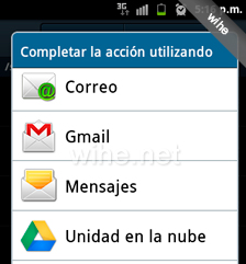 elige aplicacion google drive