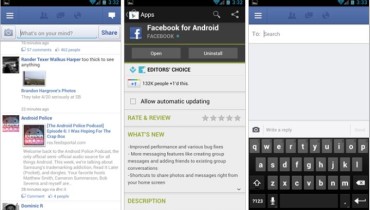 facebook para android