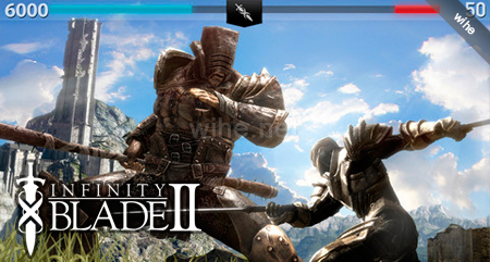 infinity blade ii