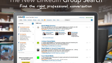 LinkedIn lanza herramienta para búsqueda de grupos