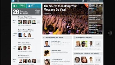 LinkedIn lanza su primera aplicación para iPad