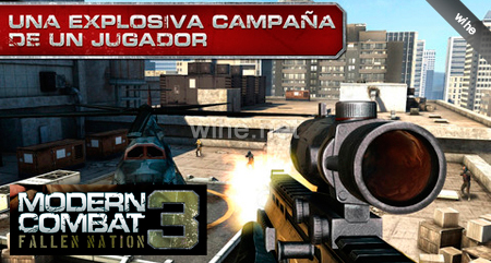 modern combat 3