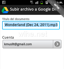 tipo documento google drive