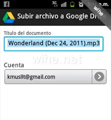 tipo documento google drive