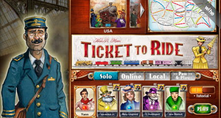 ticket to ride