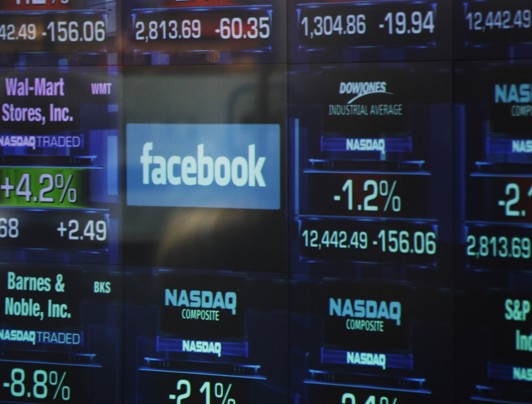 facebook en la bolsB