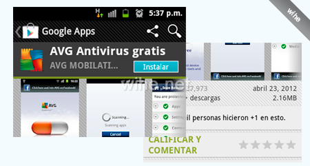 Antivirus Android