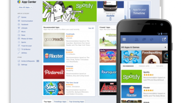 Facebook tienda de aplicaciones