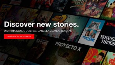 Cómo registrarse en Netflix