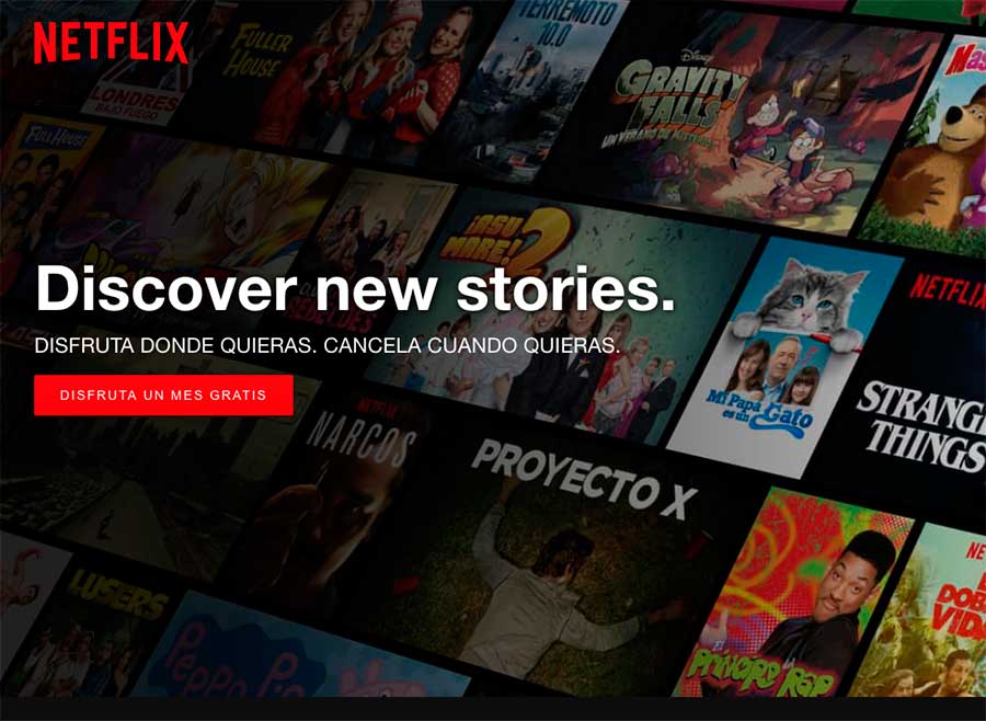 Cómo registrarse en Netflix