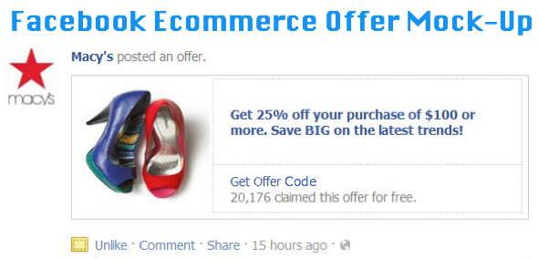 Facebook ofertas