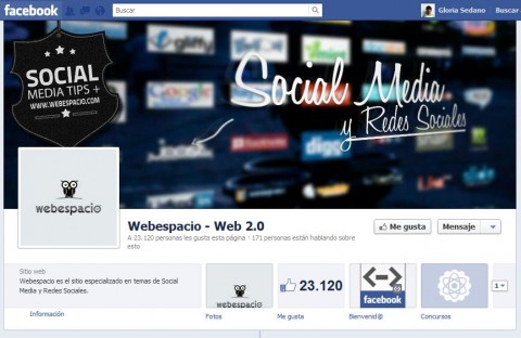 facebook paginas posicionamiento