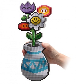 florero 8 bit nintendo